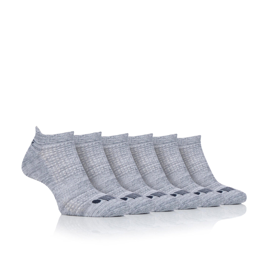 Men's 6 Pair Jeep Performance Sport Trainer Socks