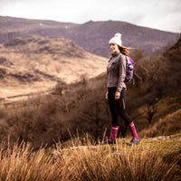 Women's 3 Pair Jeep Cotton Trail Boot Socks
