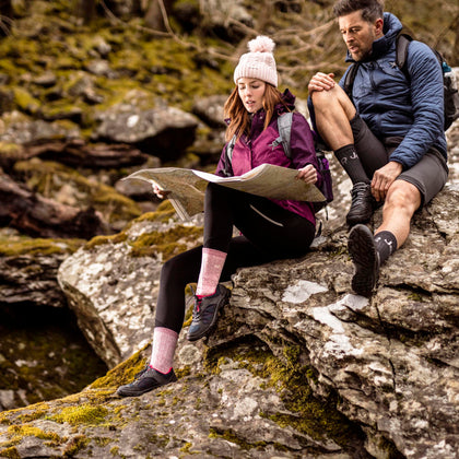 Women's 2 Pair Jeep Super-Soft Ribbed Socks