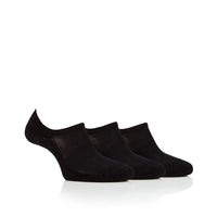 Women's 3 Pair Jeep Bamboo No Show Socks