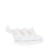 Women's 3 Pair Jeep Bamboo No Show Socks