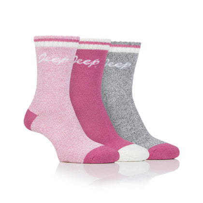 Women's 3 Pair Jeep Performance Boot Socks