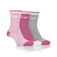 Women's 3 Pair Jeep Performance Boot Socks