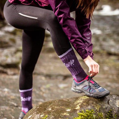 Women's 3 Pair Jeep Luxury Heavyweight Cotton Boot Socks