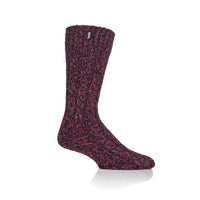 Men's 1 Pair Jeep Wool Blend Hiking Thermal Socks