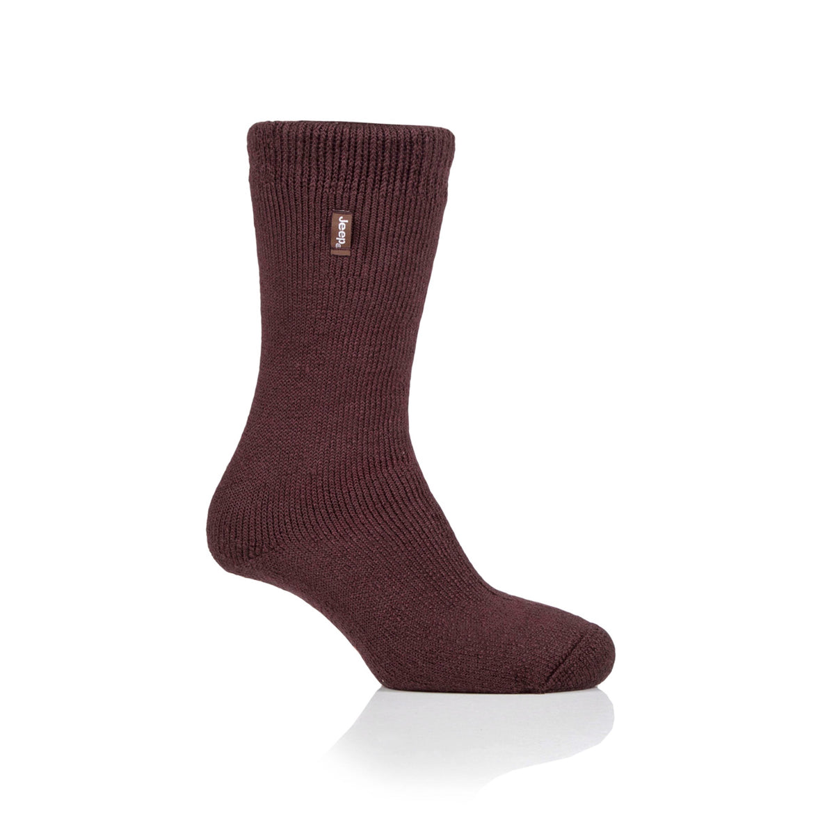 Men's 1 Pair Jeep Brushed Inside Super-Thermal Boot Socks