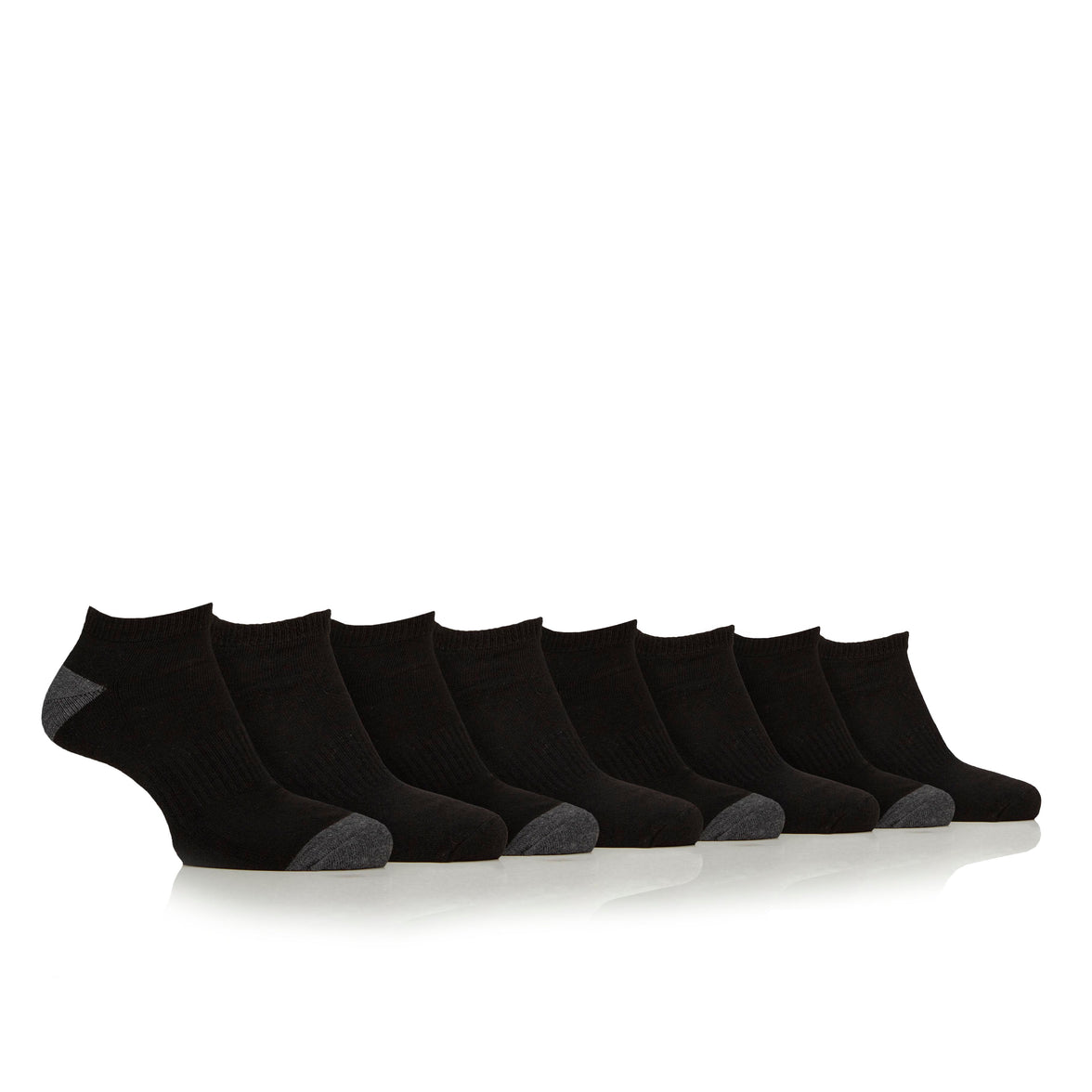 Men's 8 Pair Jeep Performance Sport Trainer Socks