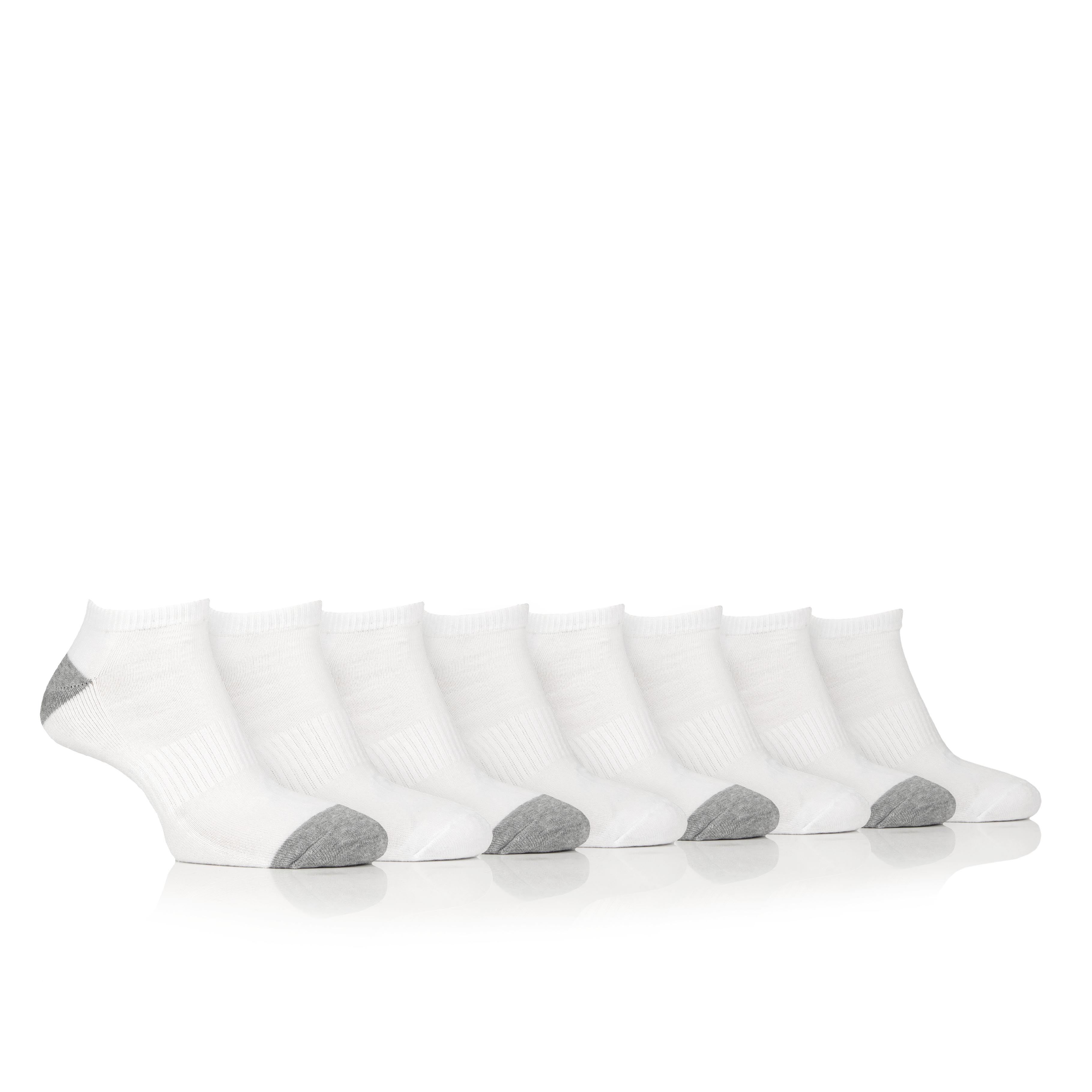 Men's 8 Pair Jeep Performance Sport Trainer Socks