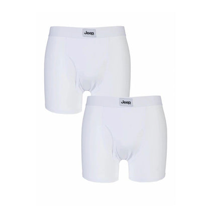 Men's 2 Pack Jeep Cotton Plain Fitted Keyhole Trunk