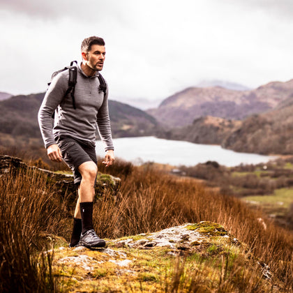 Men's 3 Pair Jeep Cotton Vintage Boot Socks