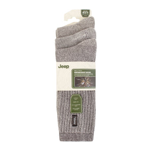 Men's 3 Pair Jeep Cotton Vintage Boot Socks