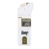 Men's 3 Pair Jeep Performance Leisure Crew Socks
