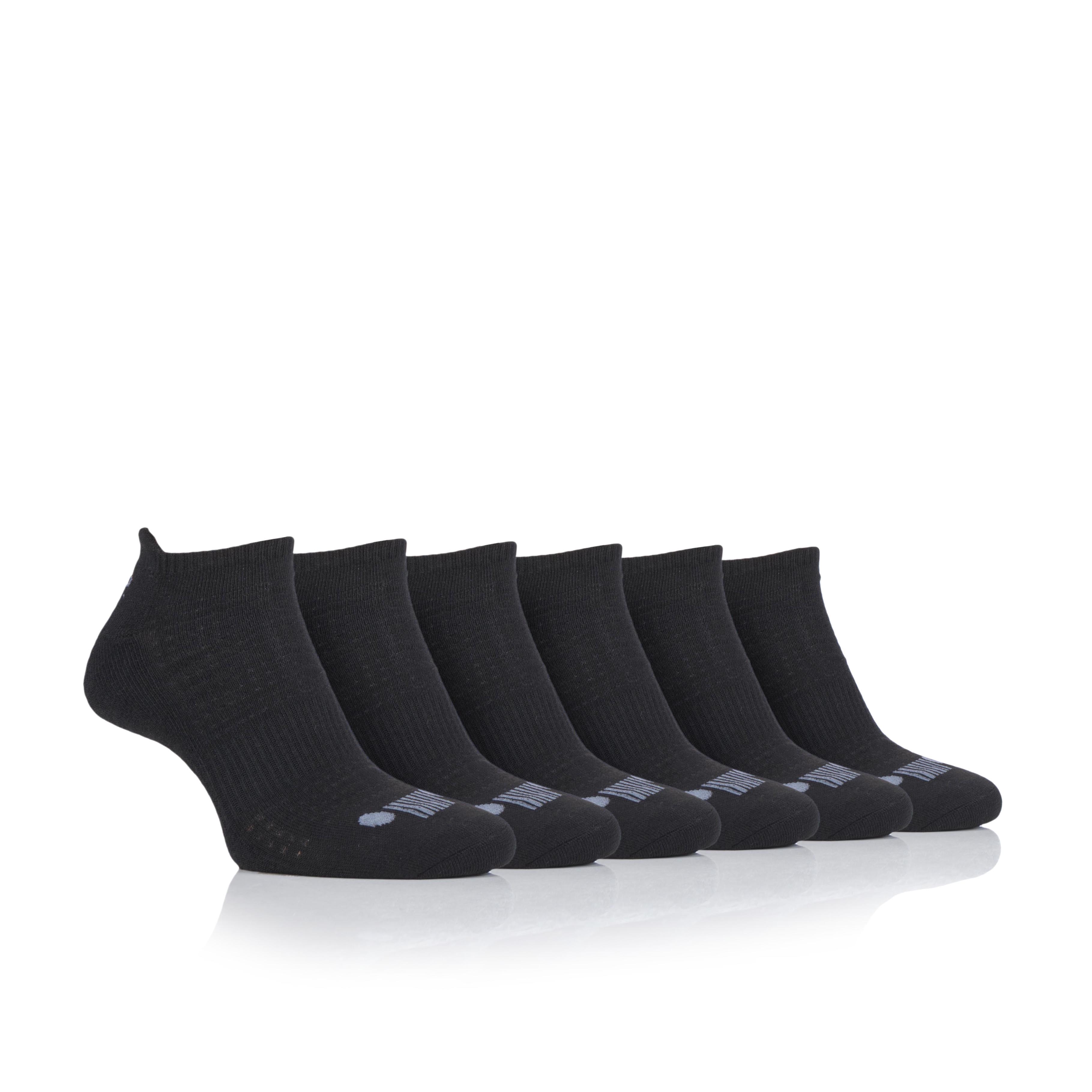 Men's 6 Pair Jeep Performance Sport Trainer Socks