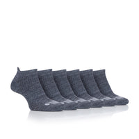 Men's 6 Pair Jeep Performance Sport Trainer Socks