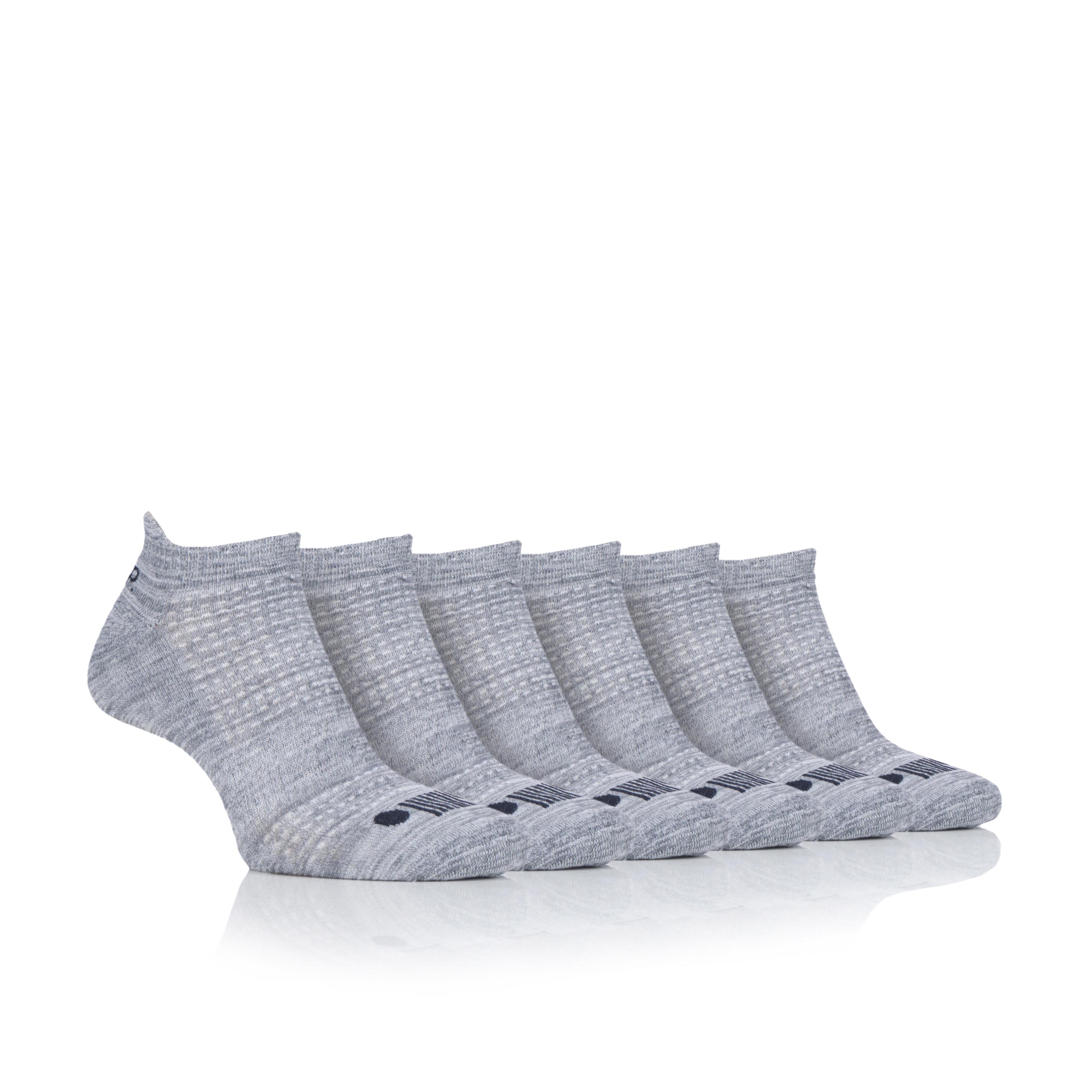 Men's 6 Pair Jeep Performance Sport Trainer Socks