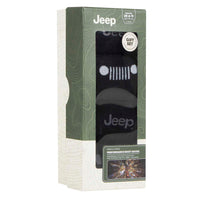Men's 4 Pair Jeep Performance Boots Socks Gift Box