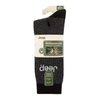 Men's 4 Pair Jeep Marl Regenerated Cotton Boot Socks