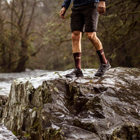 Men's 4 Pair Jeep Marl Regenerated Cotton Boot Socks