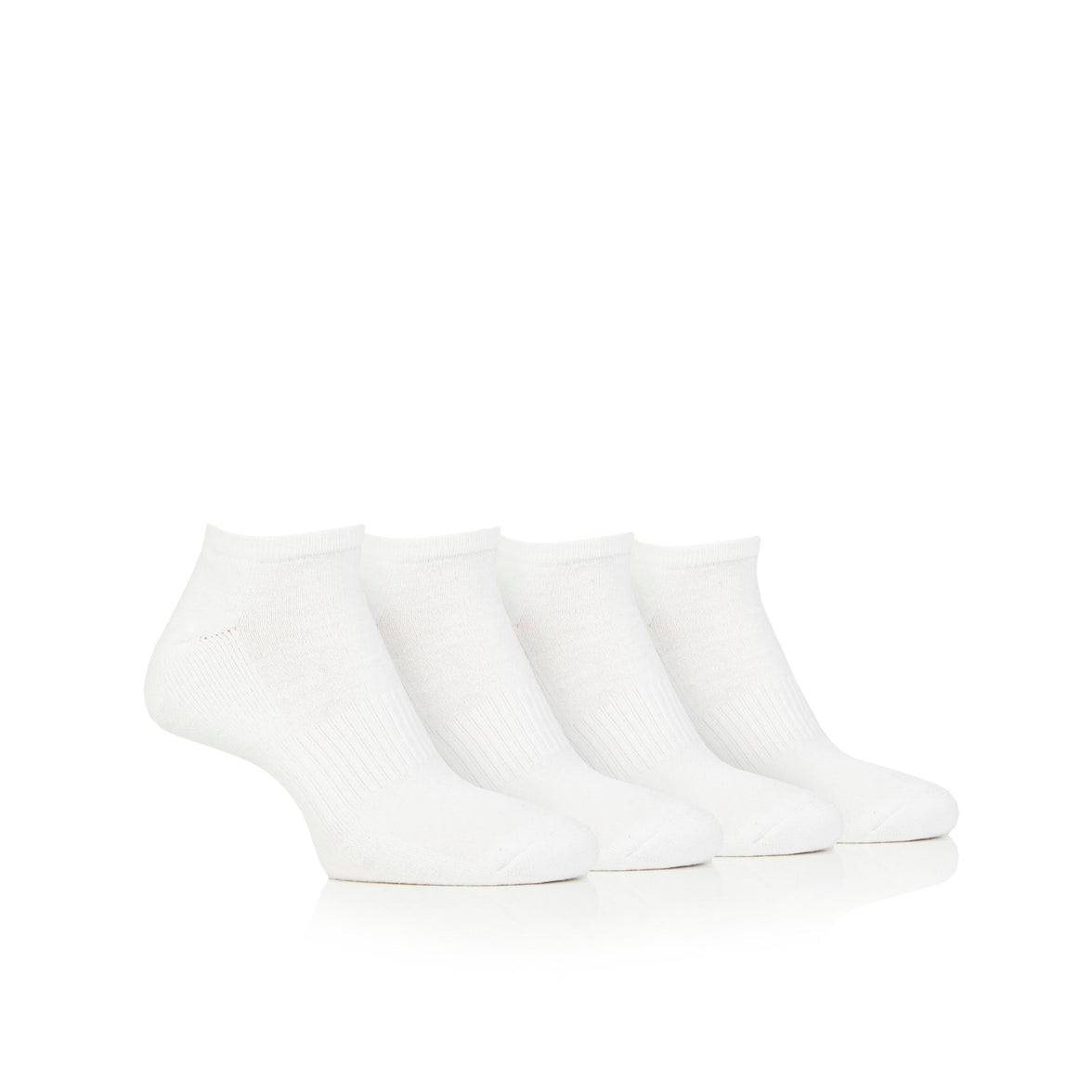 Men's 4 Pair Jeep Regenerated Cotton Trainer Socks