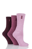 Ladies 3 Pair Jeep Terrain Leisure Socks