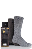 Mens 3 Pair Jeep Terrain Leisure Socks Gift Box