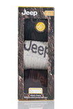 Mens 3 Pair Jeep Luxury Terrain Socks Gift Box