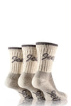 Ladies 3 Pair Jeep Luxury Terrain Boot Socks