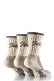 Ladies 3 Pair Jeep Luxury Terrain Boot Socks