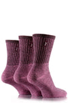 Ladies 3 Pair Jeep Vintage Socks