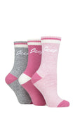 Ladies 3 Pair Jeep Performance Full Cushion Boot Socks