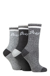 Ladies 3 Pair Jeep Performance Full Cushion Boot Socks