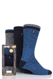 Mens 3 Pair Jeep Terrain Leisure Socks Gift Box