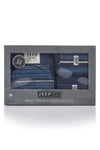 Mens 3 Pack Jeep Spirit Gift Boxed Mixed Striped Boxer Shorts and Socks