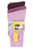 Ladies 3 Pair Jeep Terrain Leisure Socks