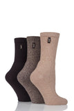 Ladies 3 Pair Jeep Terrain Leisure Socks