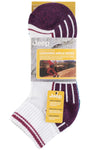 Ladies 3 Pair Jeep Cushioned Cotton Ankle Socks