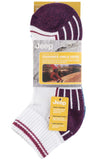 Ladies 3 Pair Jeep Cushioned Cotton Ankle Socks