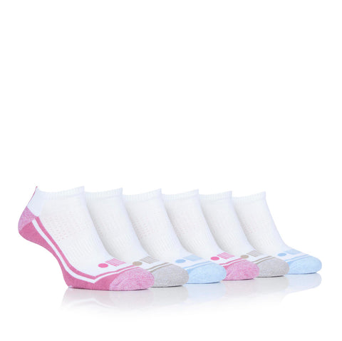 JL125 LADIES' CUSHIONED PERFORMANCE TRAINER SOCKS