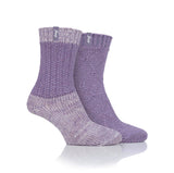 JL155 LADIES' WOOL BLEND THERMAL BOOT SOCKS