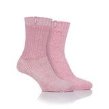 JL155 LADIES' WOOL BLEND THERMAL BOOT SOCKS