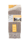 JL155 LADIES' WOOL BLEND THERMAL BOOT SOCKS