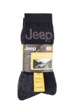 JM273 MEN'S HEAVY CUSHIONED COTTON BOOT SOCKS