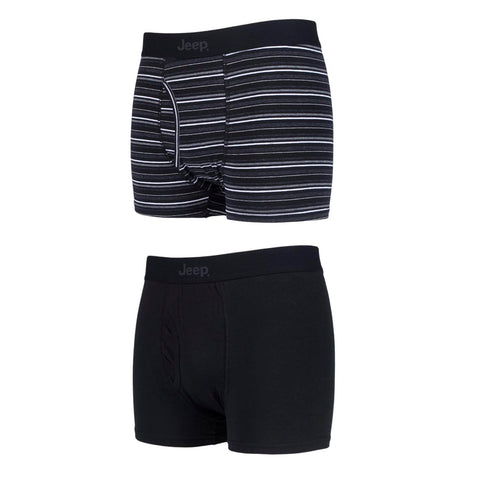 JM850 MEN'S COTTON KEYHOLE TRUNKS