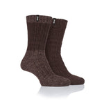 JM937 MEN'S WOOL BLEND THERMAL BOOT SOCKS