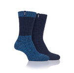 JM937 MEN'S WOOL BLEND THERMAL BOOT SOCKS